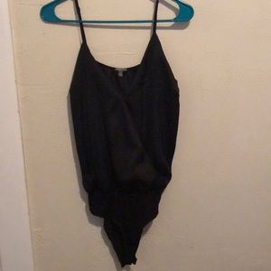 rue 21 black tank body suit